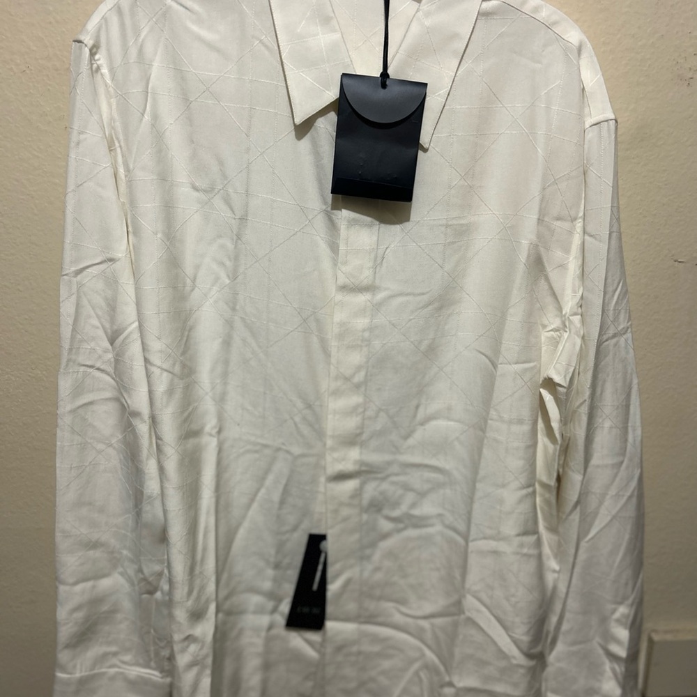 Men's White Dress Shirt